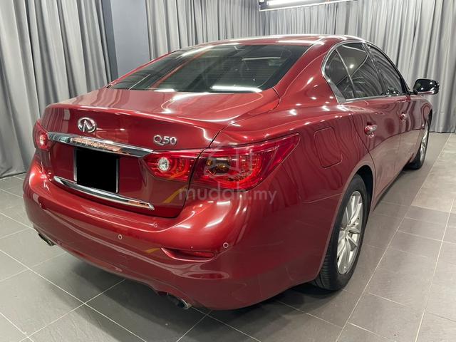 2015 Infiniti Q50 2.0 T (A) Sedan - 4