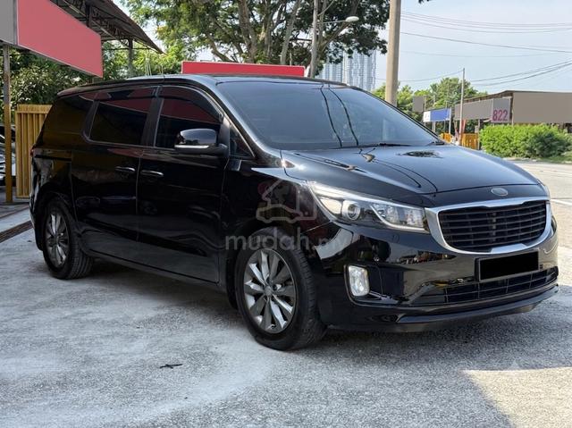 2017 Kia GRAND CARNIVAL 2.2 D YP (A) LOAN KEDAI - 1