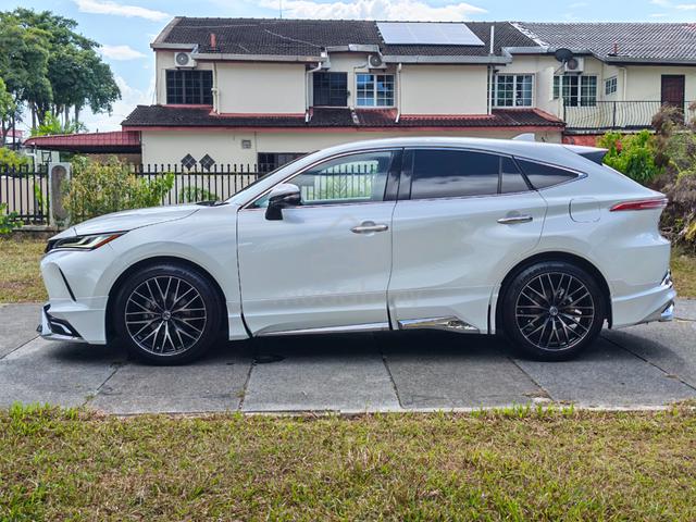 2023 Toyota Harrier Z Leather D Meter - 3