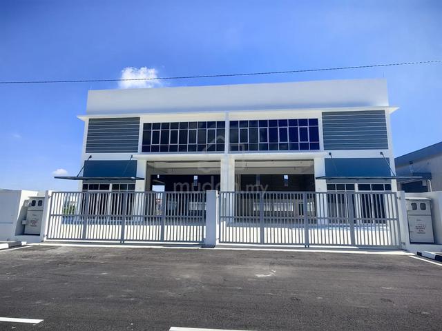 Taman Waja Semi D Light Industry For Rent 1