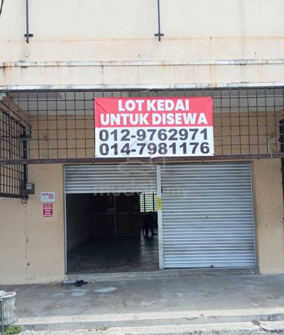 Lot Kedai Untuk Disewa 1
