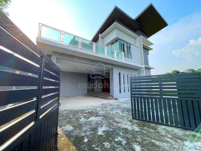 MODERN NEW DESIGN🔥 2Storey Bungalow Kampung Sungai Merab Luar Kajang 1