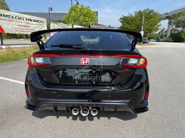 2025 Honda CIVIC 2.0 TYPE R FL5 (M) BLACK EDITION - 5