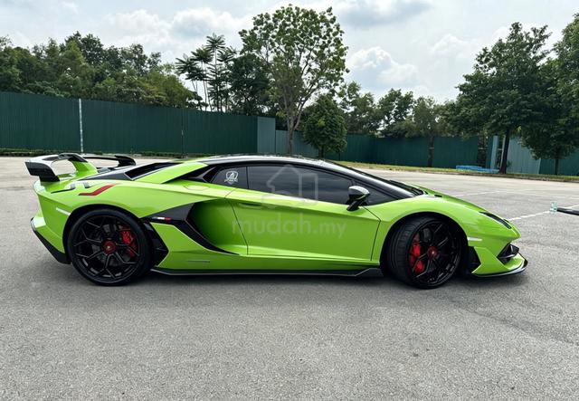 2019 Lamborghini AVENTADOR 6.5 SVJ LP770-4 (A) - 4
