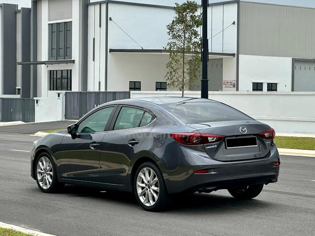 MAZDA 3 2.0 SEDAN HIGH SKYACTIV🔥LOW MiLEAGE‼️‼️‼️ - 4