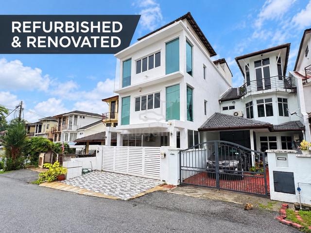 REFURBISHED ⭐ 3 Storey Terraced House @ Taman Bukit Utama Ampang 1