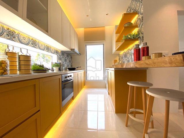 Rumah Teres Rezab Melayu ,  [ 100% Loan ] 22x70 4Bilik Sendayan 3