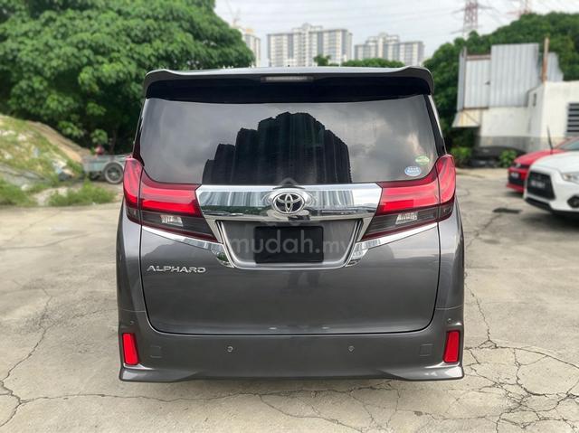2015 Toyota ALPHARD 2.5 SC Sunroof 3 YRS WARANTY  - 4