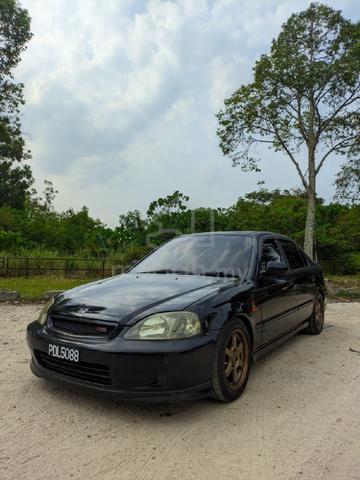 1996 Honda CIVIC 1.5 EXI (M) - 2