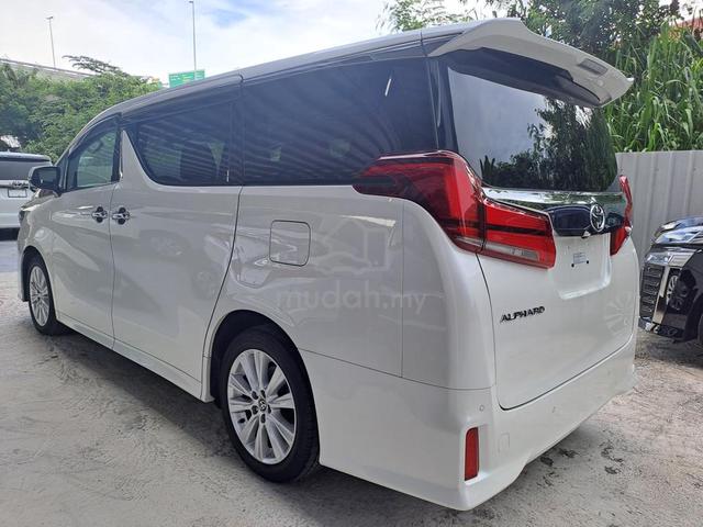FULLoan OVERLoan ALPHARD 2.5 S SPEC 2PD 2022 UNREG - 2