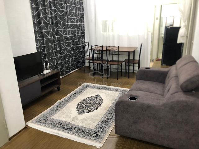 Bilik Master fully furnished- Pangsapuri Sri Tanjung USJ 16- OCT 2026 1