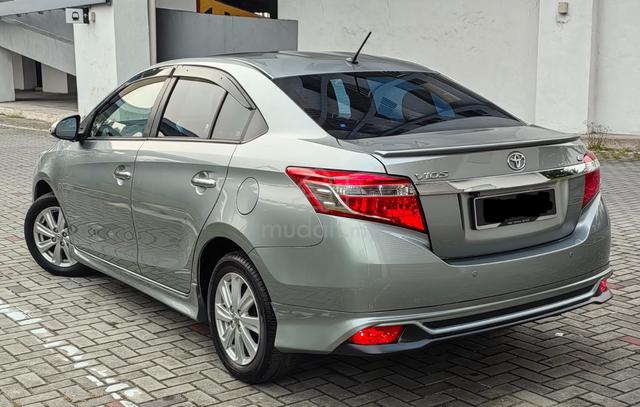 Toyota VIOS 1.5 E FACELIFT DAY LIGHT REVERSE CAM - 4