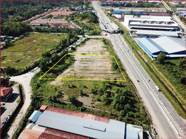 Telipok Industrial Road Frontage Vacant Land 1