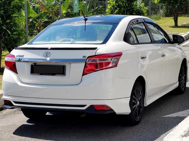 Facelift Keyless TRD 2015 Toyota VIOS Keli 1.5 G - 2