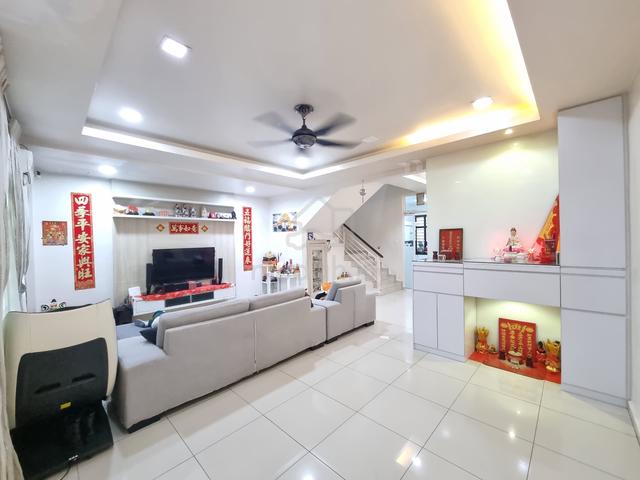 Fully Furnished, Double Storey Terrace for Sale, Taman Desa Idaman 1