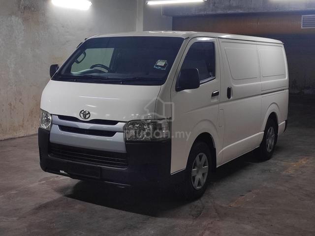2017 Toyota HIACE 2.5 ENHANCED (M) - 4