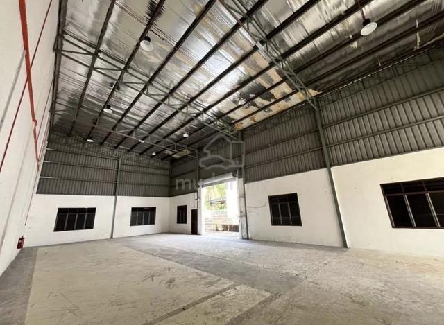 Pekan Nanas @Ulu Pulai @De Hoff Industrial Park 1.5Sty Cluster Factory 1