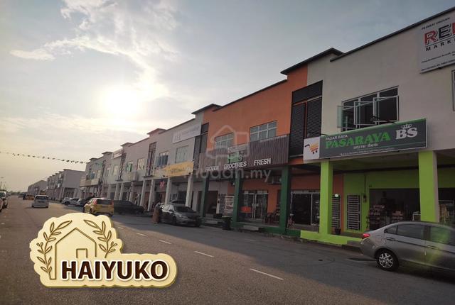 LUNAS | MAINROAD | 1st Flr Shop lot for RENT @ Bandar Permata Lunas 1