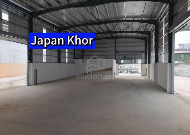 Brand New 2-Unit Adjoining Factory / Warehouse For Rent – Alma area 1