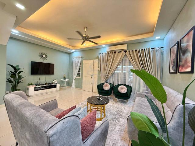 FULLY FURNISH! BIG Taman Puncak Saujana, Kajang, Double Storey Terrace 3