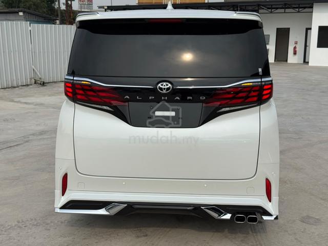 2025 Toyota ALPHARD 2.5 Z JBL SROF 4CAM 5A 4K KM - 4