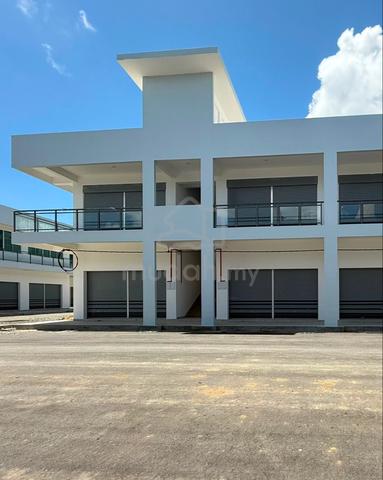 Brand New 2-Storey Shoplot For Rent | 1200sqft | Xing Da City Semporna 1