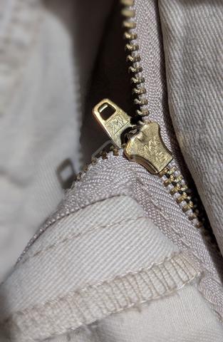 wide straight baker pants beige - photo 5 of 6