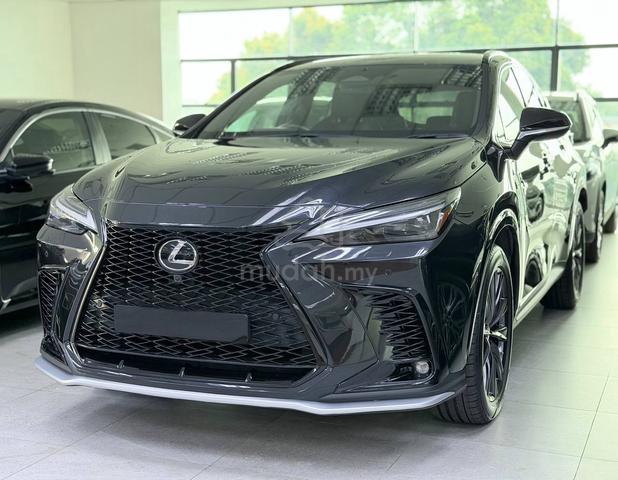 2023 Lexus NX350 F Sport AWD 2.4L #Local Lexus CBU - 2