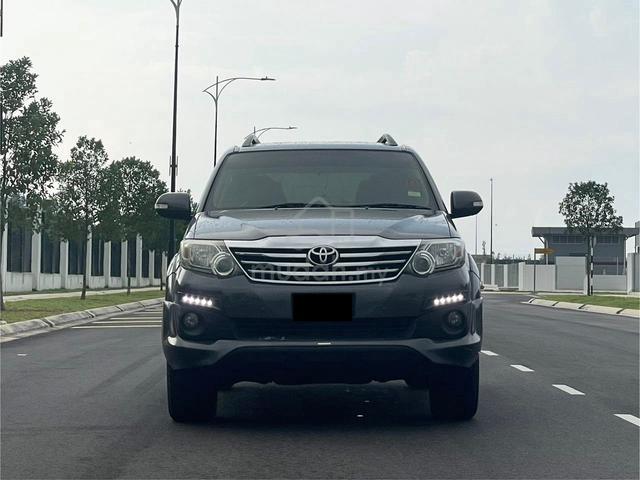 -2015 Toyota FORTUNER 2.7 V TRD PETROL Full Loan - 2