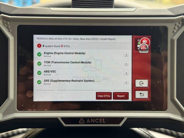 2023 Perodua ALZA 1.5 AV (A) FSR / UNDER WARRANTY - 4