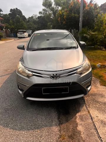 2016 Toyota VIOS 1.5 E FACELIFT NSP151R (A) - 1