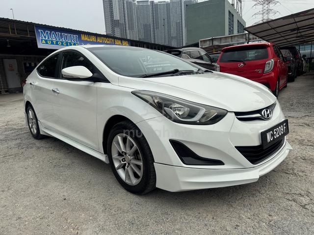 ELANTRA 1.6 ELEGANCE FACELIFT,Leather Seat,Android - 1