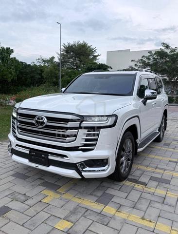 2024 Toyota LANDCRUISER 3.5 ZX LC300 Unreg Gred 6A - 2