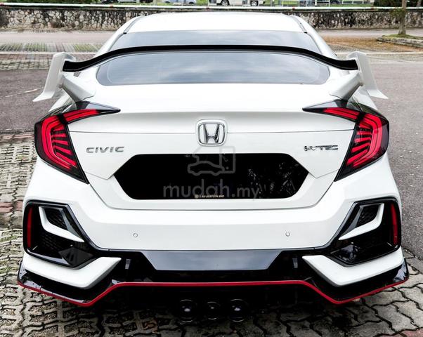 2017 Honda CIVIC 1.8 SPORT T/TOP CDT 5YRS WRT FORU - 5