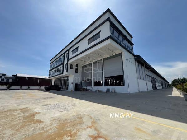 BRAND NEW Jeram Selangor warehouse 1,000 35 ft Ceiling Height 1