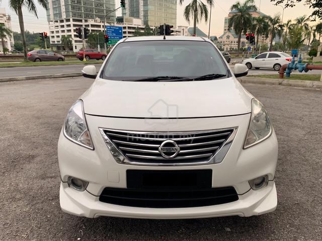 2013 Nissan ALMERA 1.5 VL (NISMO) (A) - 2