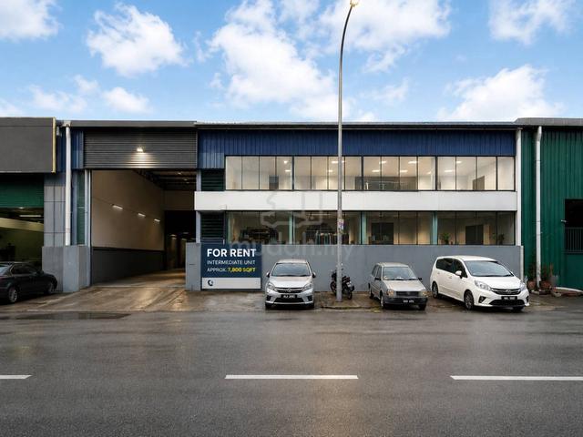 Warehouse & Commercial space  TAMAN SHAMELIN PERKASA, CHERAS, KL 1