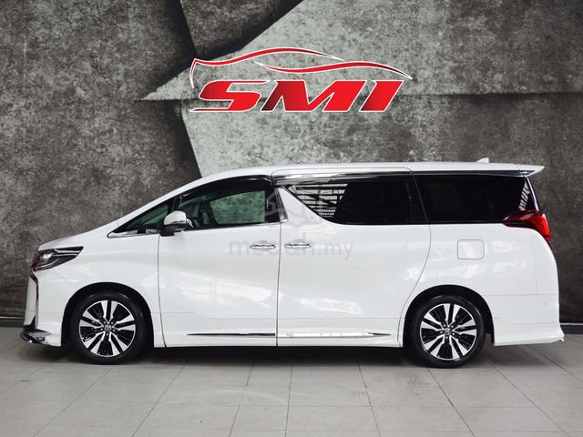 2022 Toyota ALPHARD 2.5 SC SR BODYKIT JBL UNREG - 3
