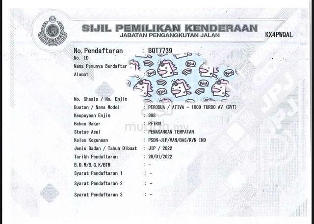 Perodua ATIVA 1.0 AV (A) F.SERVICE PERODUA 60K KM - 2