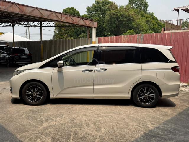 2016/2022 Honda ODYSSEY 2.4 EXV 89KKM LOAN KEDAI - 4