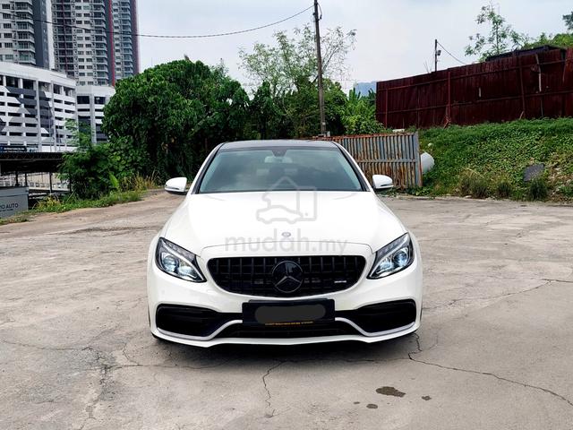 2016 Mercedes Benz C200 Convert C63 2.0💚3 Yr wrty - 2
