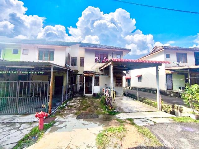 End Lot Townhouse Tingkat Bawah Taman Saujana Bukit Katil Melaka 1