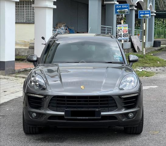 2015 Porsche MACAN 2.0 (A) FULL SERVICE RECORD - 2