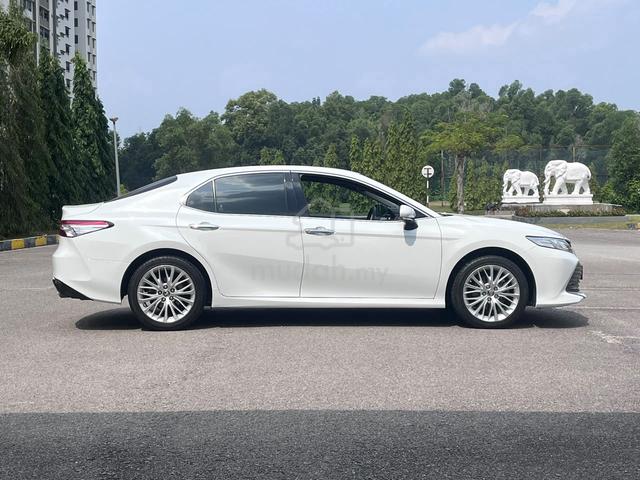 2021 Toyota CAMRY 2.5 V MY18 XV70 (A) FULL LOAN - 5