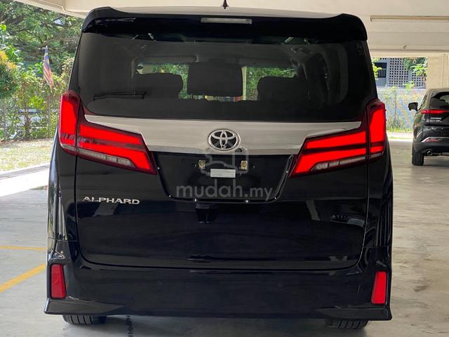 2021 Toyota ALPHARD 2.5 SC FREE TINTED - 4