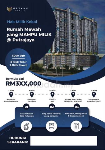 Residensi Impiana @ Putrajaya - Apartment / Condominium new property in ...