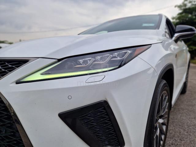 2022 Lexus RX300 F SPORT 2.0 F.SERVICE RECORD - 4