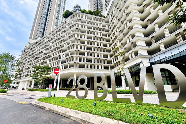 Shoplot For Sale @ 28 Boulevard, Pandan Perdana , Kuala Lumpur 1