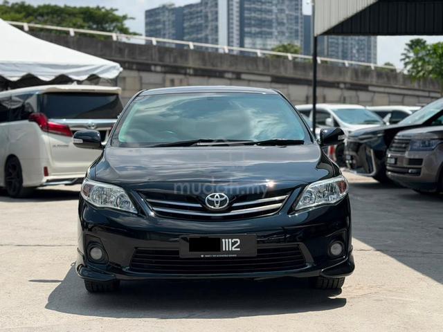 NEW PAINT LEATHER 2012 Toyota COROLLA 1.8 ALTIS G - 3
