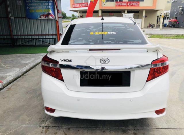 2015 Toyota VIOS 1.5 E NCP150R ENHANCED (A) - 3